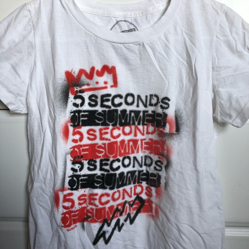 5SOS Band Tee